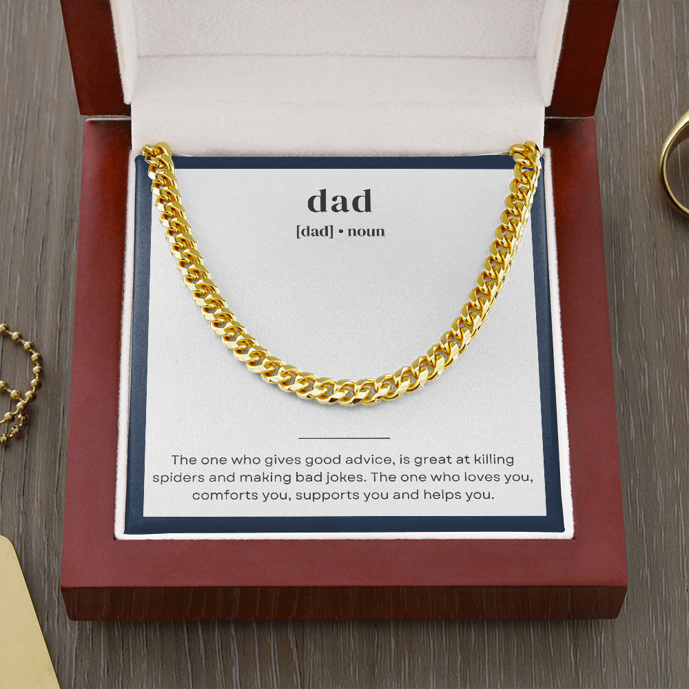 To my Dad definition Chain