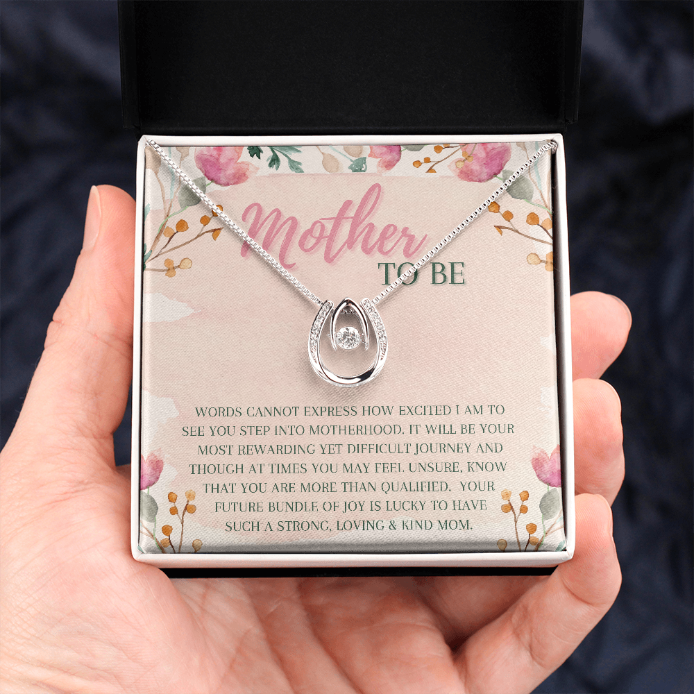Mother To Be Necklace