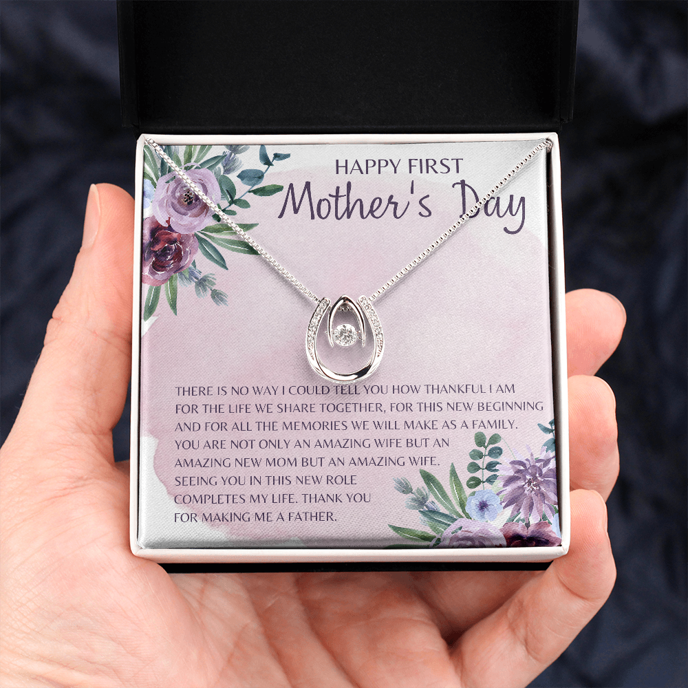 Lucky in Love - First Mother's Day Gift for Wife