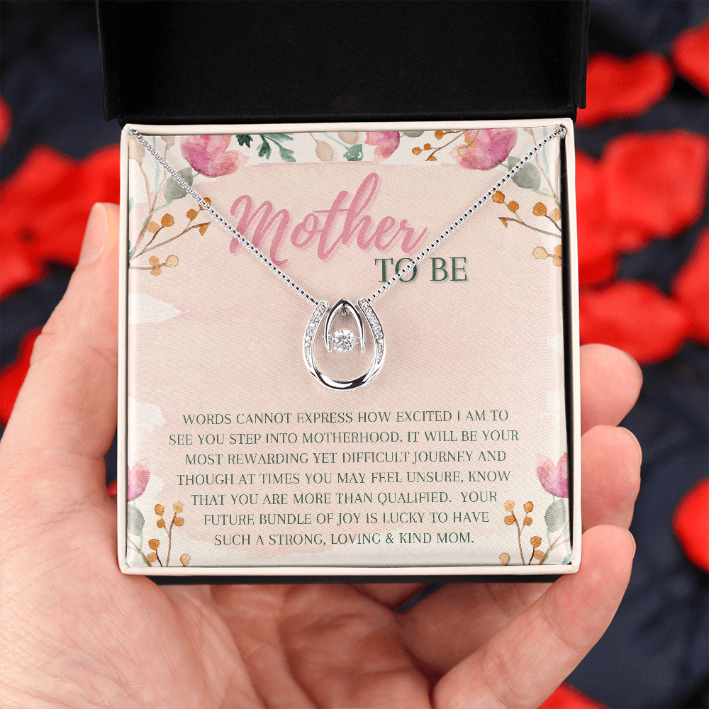 Mother To Be Necklace