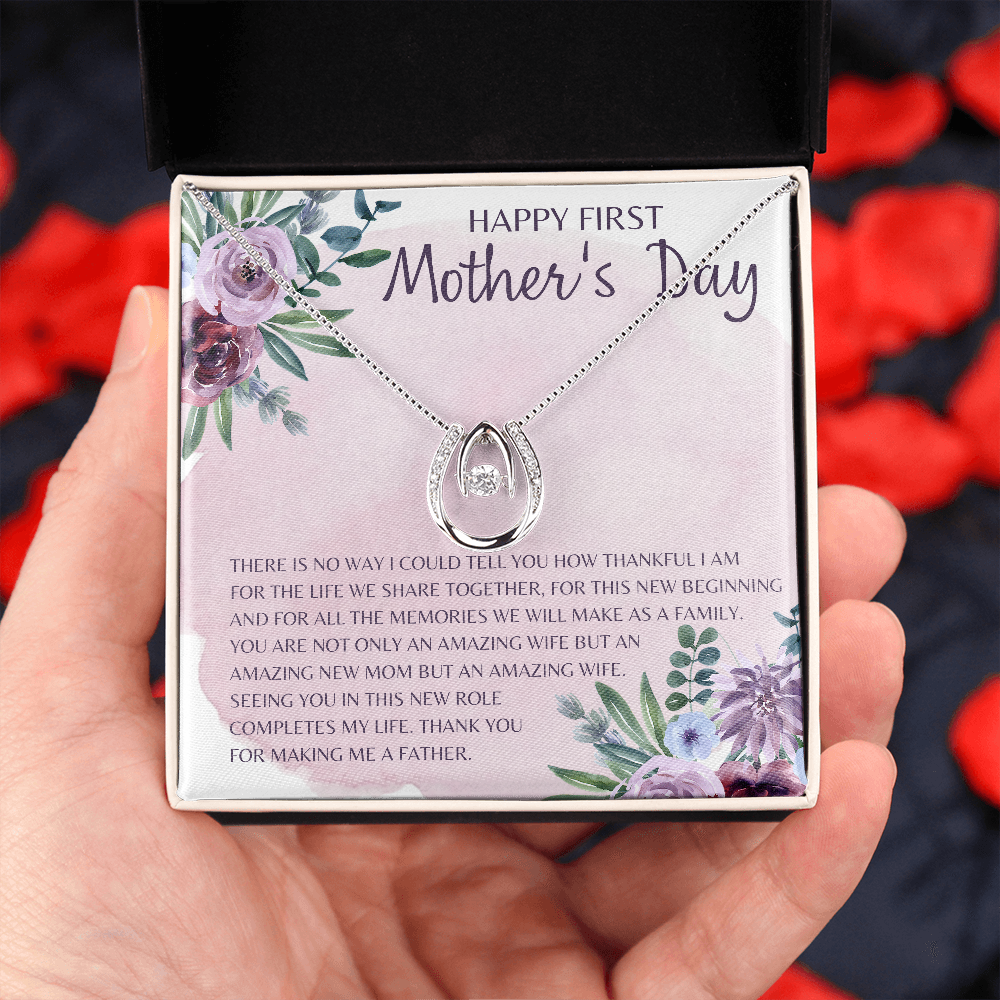 Lucky in Love - First Mother's Day Gift for Wife