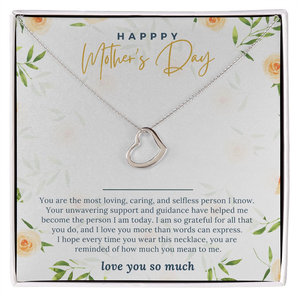 Mother's Day Necklace Gift from Daughter | Mother's Day Jewelry Gift | Mother Daughter Jewelry | Mother's Day Gift Ideas | Jewelry Gift Box