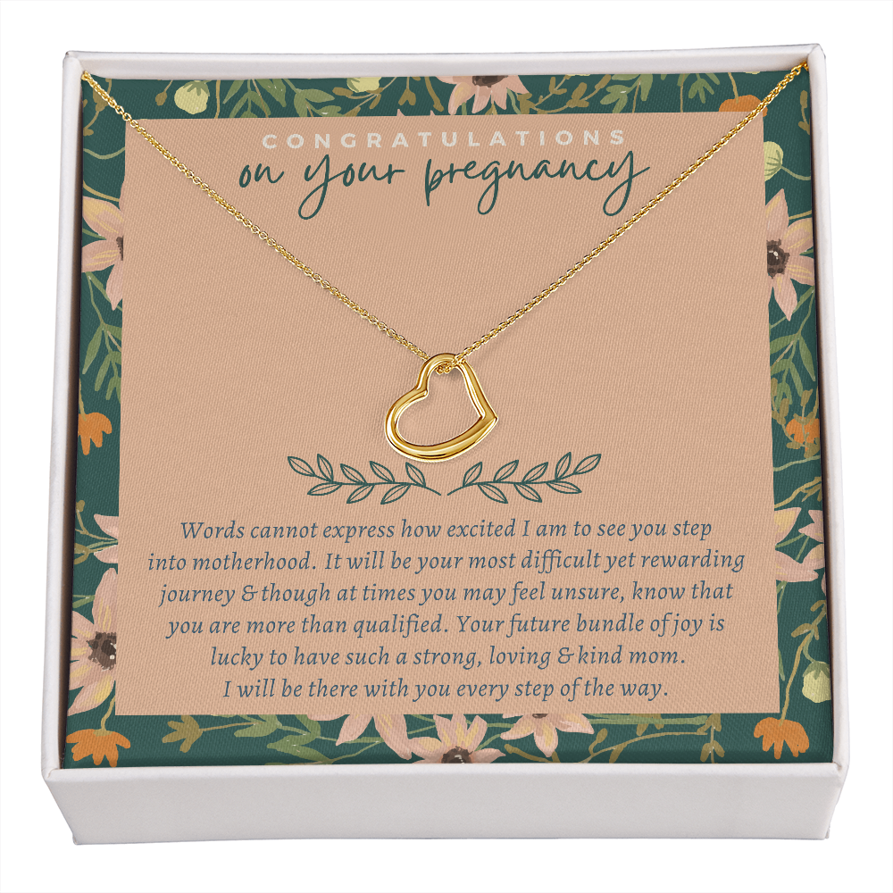 Expecting Mom Gift | New Mom Gift | Congratulations Gift | First Time Mom Gift | Pregnant Mom Gift | Pregnant Sister Gift | Pregnancy Card