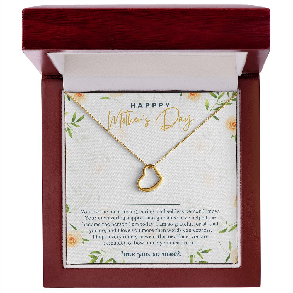 Mother's Day Necklace Gift from Daughter | Mother's Day Jewelry Gift | Mother Daughter Jewelry | Mother's Day Gift Ideas | Jewelry Gift Box