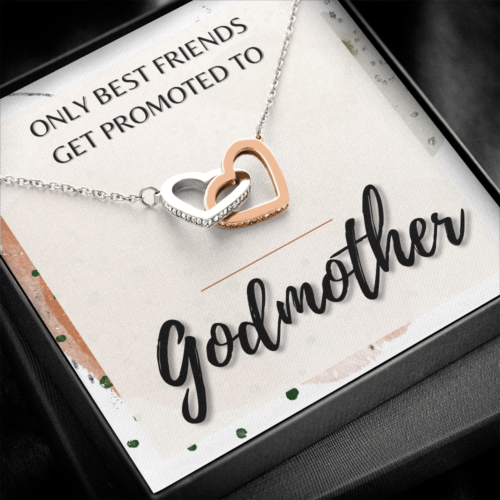 Godmother Proposal Necklace